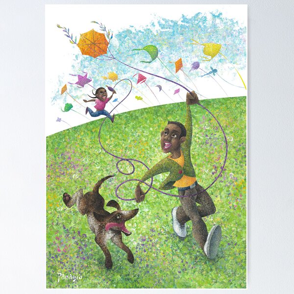 Item preview, Katie and the Kite designed and sold by Panagis.
