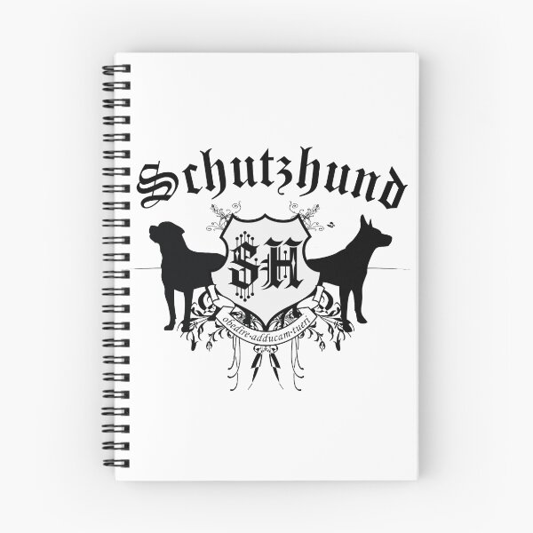 Item preview, Schutzhund mit Rottweiler und GSD designed and sold by Abbysinthe.