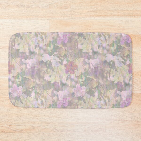 Item preview, Hibiscus and leaves pattern. designed and sold by MindTravel.