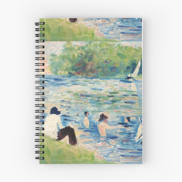 Item preview, By the lake with bathers - Georges Seurat designed and sold by Vintage Designs +.