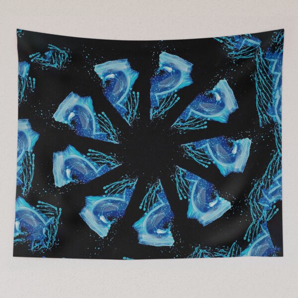 Item preview, WDVMM - 0590 - Output Howl Mandala designed and sold by WetdryvacRB01.