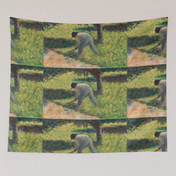 Item preview, Woodcutter - Georges Seurat designed and sold by Vintage Designs +.