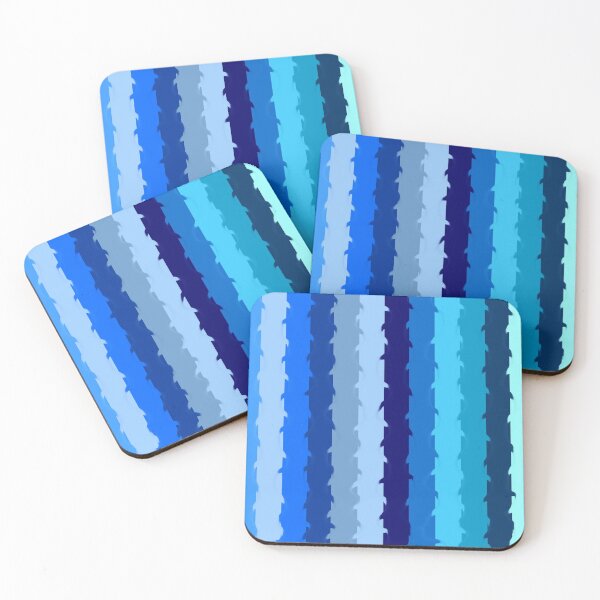 Item preview, Blue stripes designed and sold by MarionsArt.