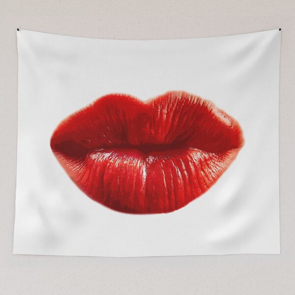 Item preview, Pouting lips designed and sold by adrianbrockwell.