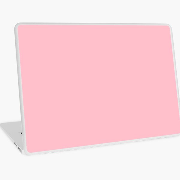 Pink, Pale Red Color Laptop Skin