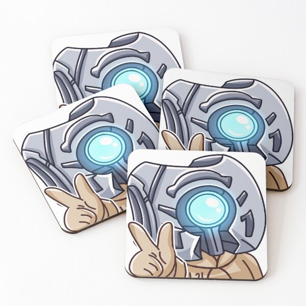 Item preview, Halo 343 Guilty Spark designed and sold by Lost2Light.