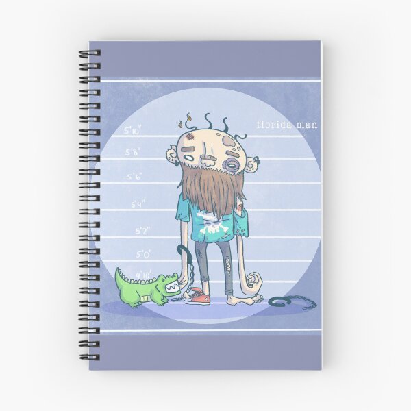 Item preview, Florida Man designed and sold by alien-boy.