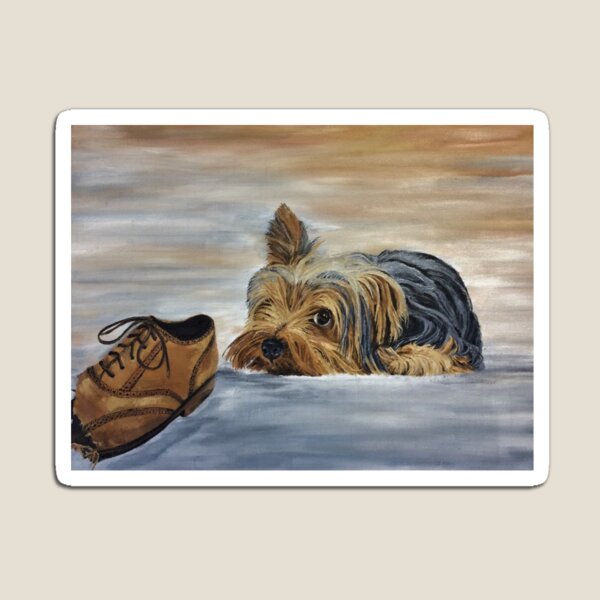 Yorkshire Terrier - Naughty Dog Magnet