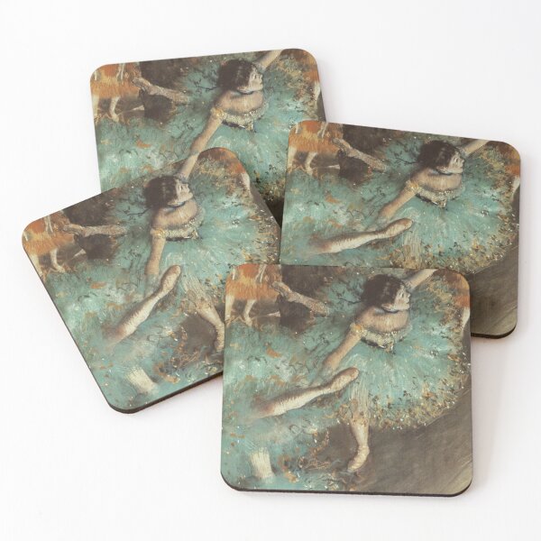 Item preview, The green dancer - Edgar Degas -  Dance ballet class painting Opera Paris designed and sold by Bebichic.