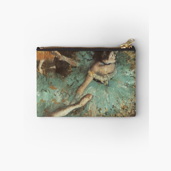 Item preview, The green dancer - Edgar Degas -  Dance ballet class painting Opera Paris designed and sold by Bebichic.
