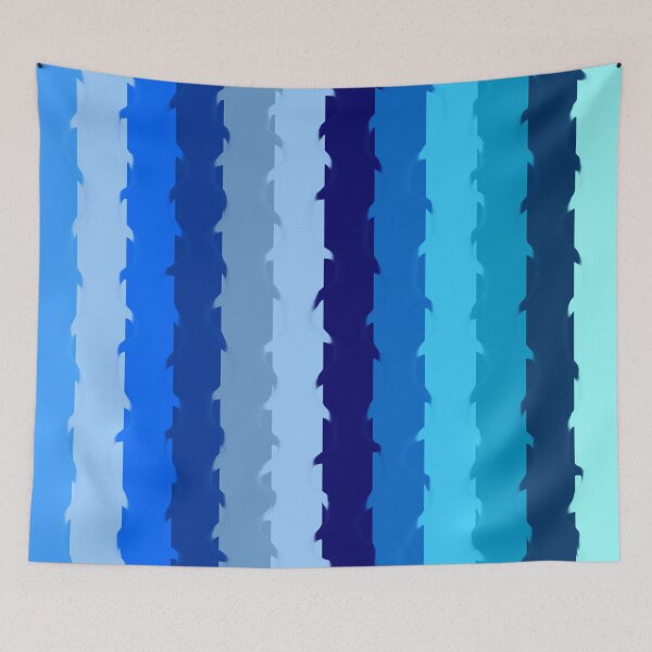 Item preview, Blue stripes designed and sold by MarionsArt.