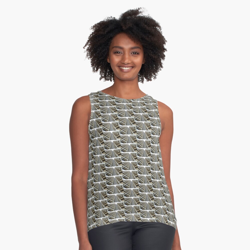 Item preview, Sleeveless Top designed and sold by santoshputhran.