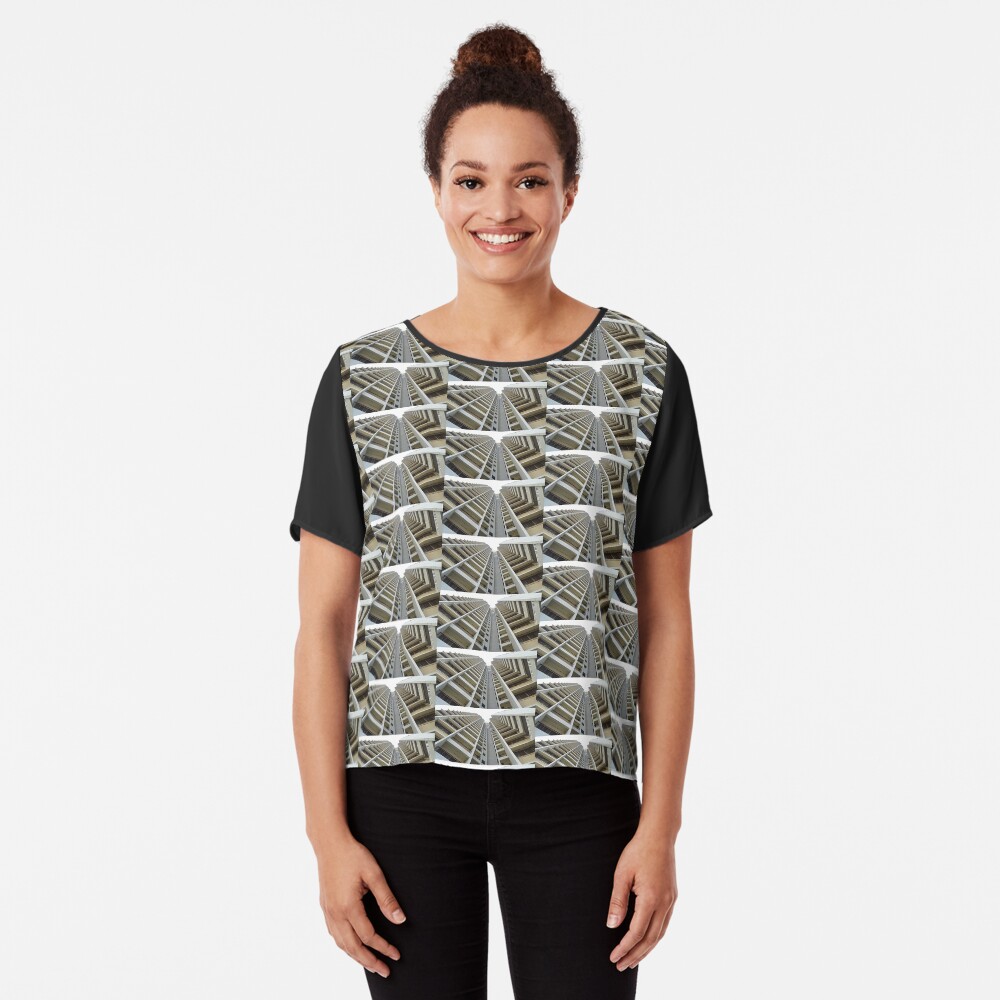 Item preview, Chiffon Top designed and sold by santoshputhran.