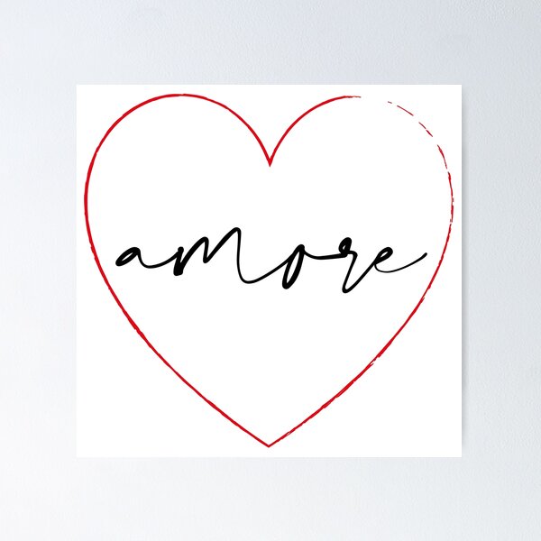 Item preview, AMORE MIO designed and sold by EdsTshirts.