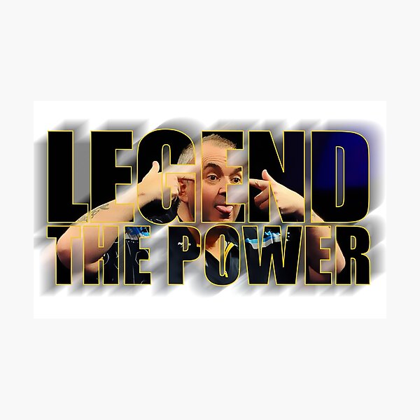 Item preview, Phil Taylor Darts The Power designed and sold by Thestarrysky.