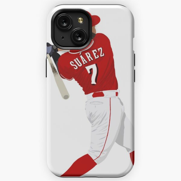 iPhone 12 Pro Max Eugenio Suarez Baseball Heart Gameday Case