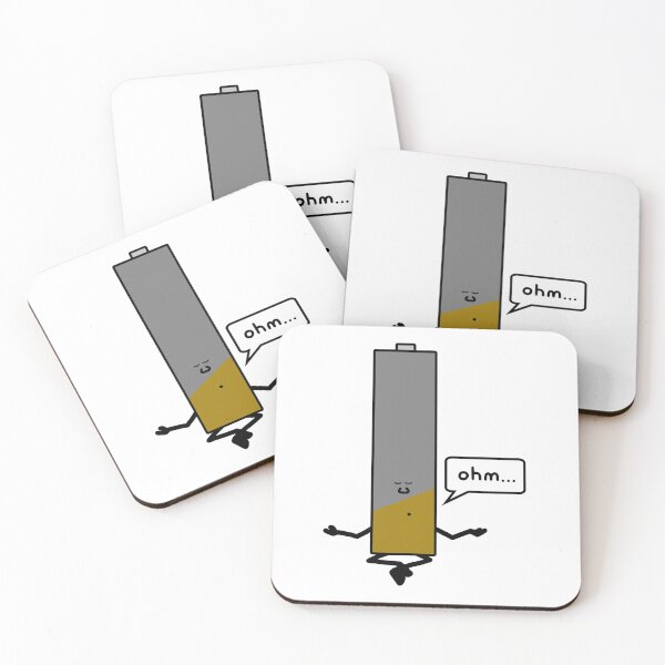 Item preview, meditating battery designed and sold by paintbydumbers.