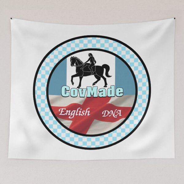 Item preview, CovMade English DNA designed and sold by CovMadeGifts.