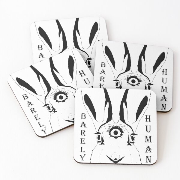 Item preview, Barely Human - But First They Must Find You designed and sold by Julian Gagnier.