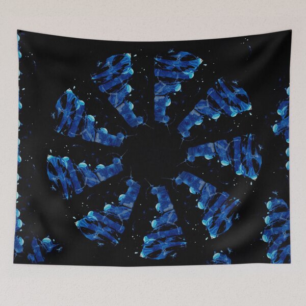 Item preview, WDVMM - 0591 - Wide Banding Mandala designed and sold by WetdryvacRB01.