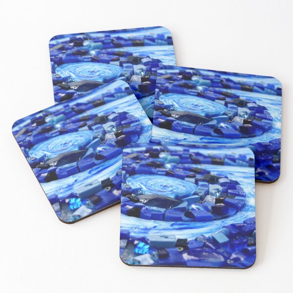 Item preview, Mosaic - Blue Breeze designed and sold by Valerie  Fuqua.