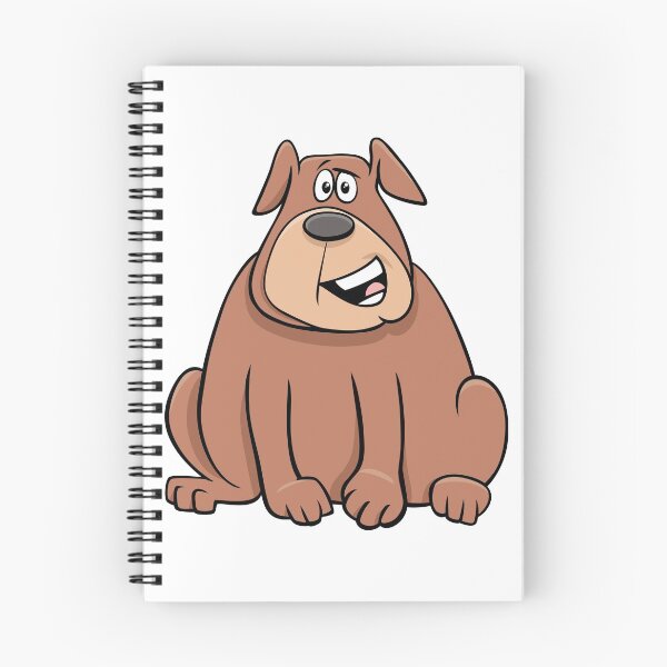 Item preview, Overweight Dog  designed and sold by shop4fun.