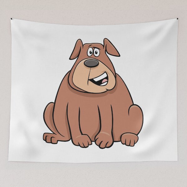 Item preview, Overweight Dog  designed and sold by shop4fun.
