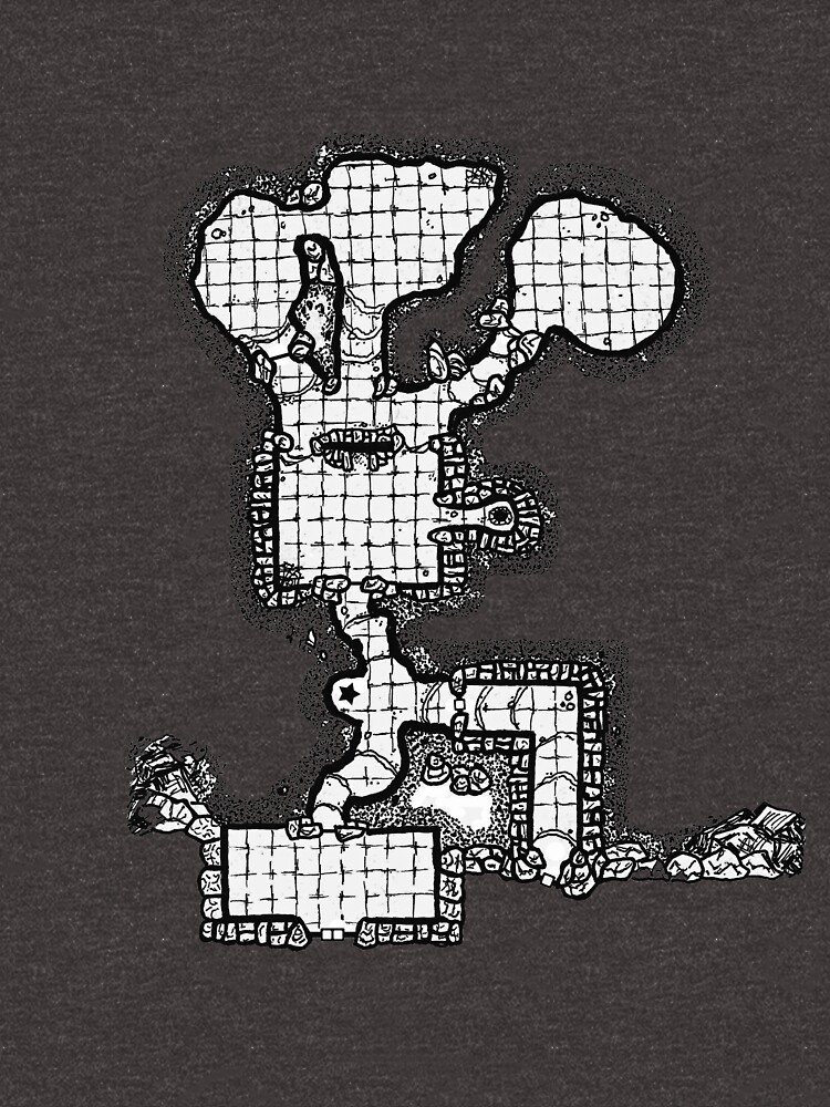 Old School Dungeon Maps | Mountain Shop by TFCreative