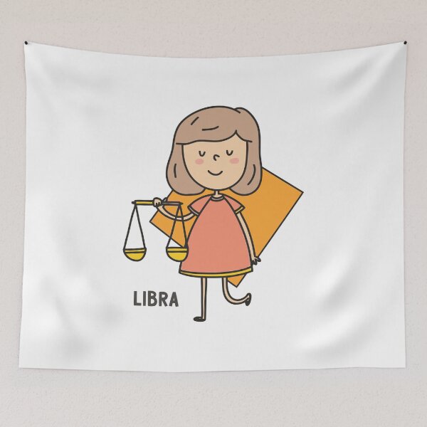 Item preview, Signo zodiacal Libra designed and sold by Hangrid-Work.