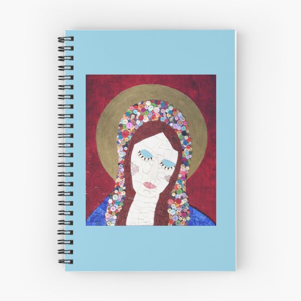 Item preview, Mosaico - Madre María designed and sold by Valerie  Fuqua.