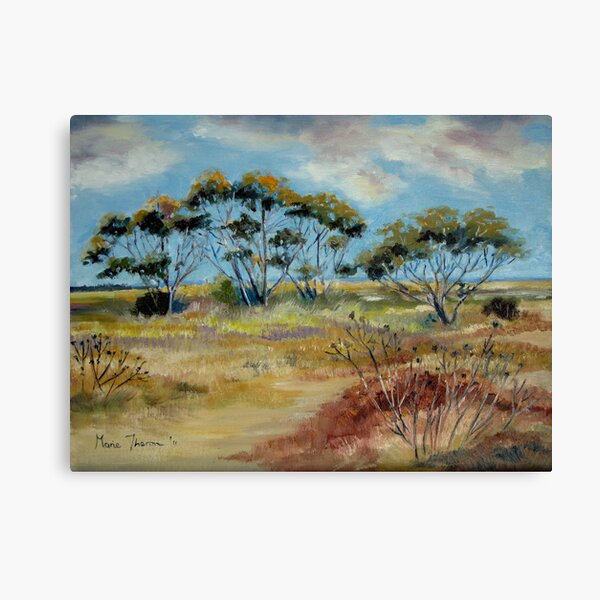Item preview, Trees near !Khwa Ttu designed and sold by Marie Theron.