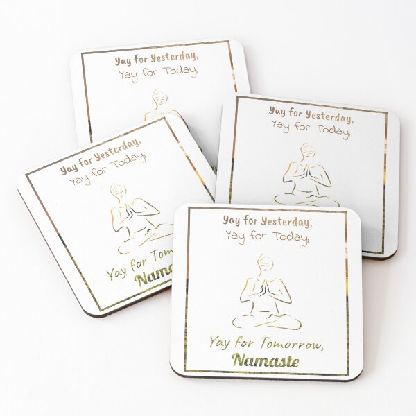 Item preview, Yay for Yesterday, Yay for Today, Yay for Tomorrow, Namaste designed and sold by Mahedi Hasan Fahim.