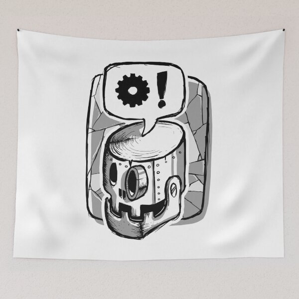 Item preview, Robot Life designed and sold by Os Frontis.