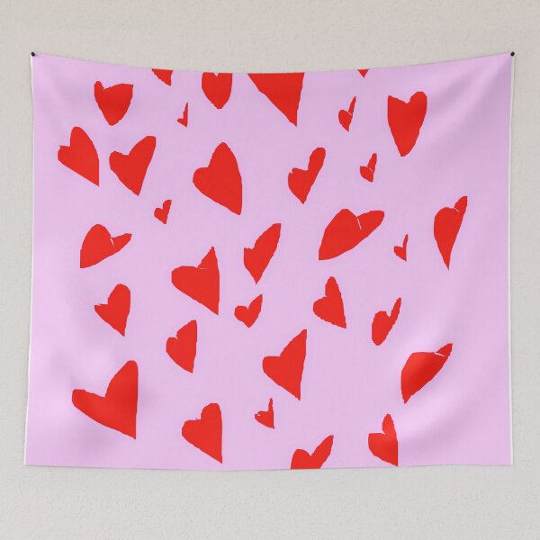 Item preview, Random Valentine Hearts designed and sold by katy hawk.