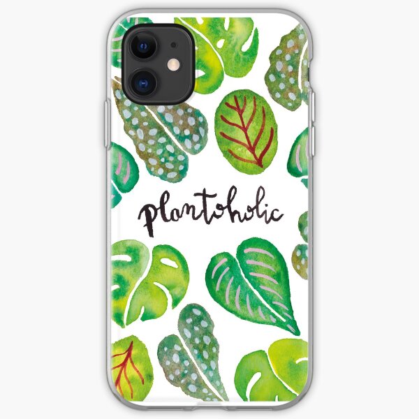 Plantoholic iPhone Soft Case