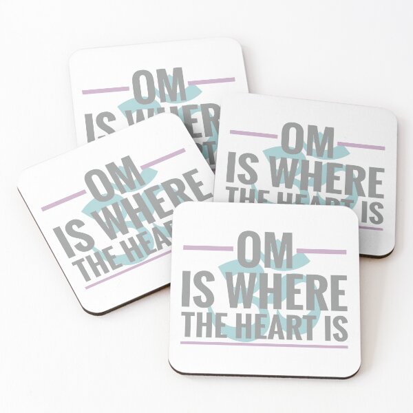 Item preview, OM Is Where The Heart Is designed and sold by jessephotoart.