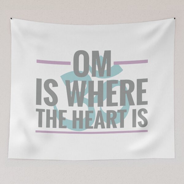 Item preview, OM Is Where The Heart Is designed and sold by jessephotoart.