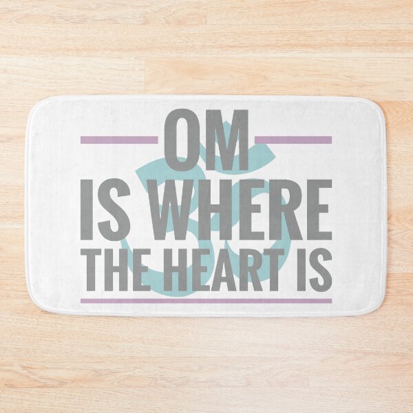 Item preview, OM Is Where The Heart Is designed and sold by jessephotoart.