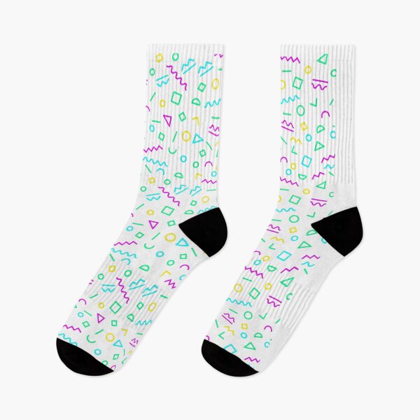 Item preview, Retro 90's Geometric Shapes Pattern designed and sold by Keendrygoods.
