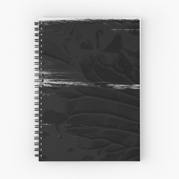 Item preview, BLACK Lines Gouache texture - Graphic Pierre Soulages Spirit Painting designed and sold by Bebichic.