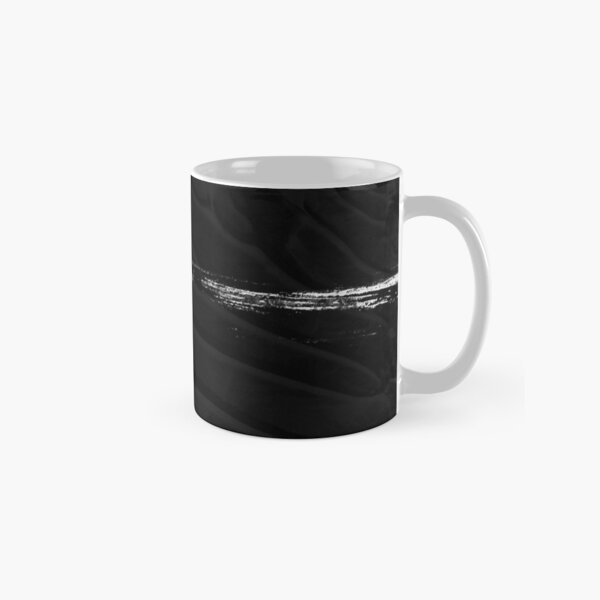 Item preview, BLACK Lines Gouache texture - Graphic Pierre Soulages Spirit Painting designed and sold by Bebichic.
