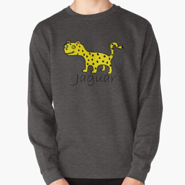 Jaguar Pullover Sweatshirt