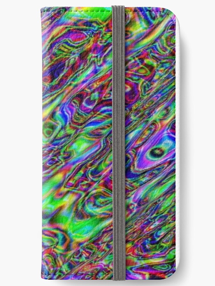 Vaporwave Wallpaper Iphone Wallet By Yellowyellow14 Redbubble