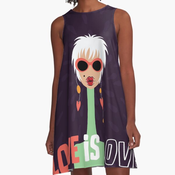 Love is Love A-Line Dress