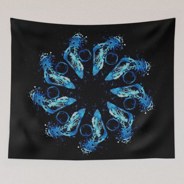 Item preview, WDVMM - 0593 - Well Test Mandala designed and sold by WetdryvacRB01.