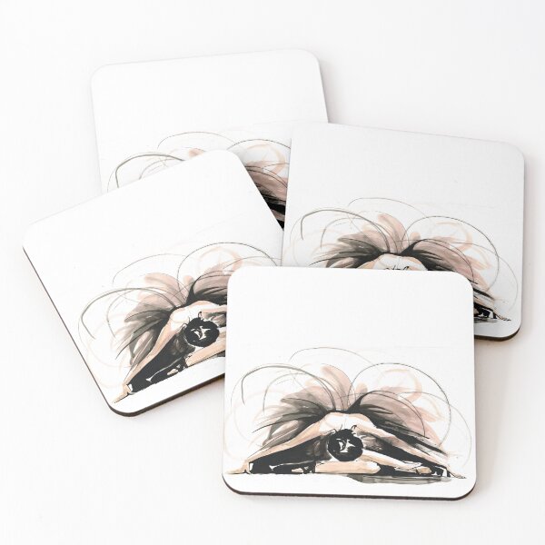 Item preview, Ballet Dance Drawing designed and sold by CatarinaGarcia.