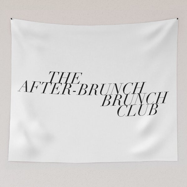 Item preview, The After-Brunch Brunch Club designed and sold by flying-flamingo.