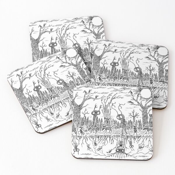 Item preview, Through the Woods designed and sold by Laksen.