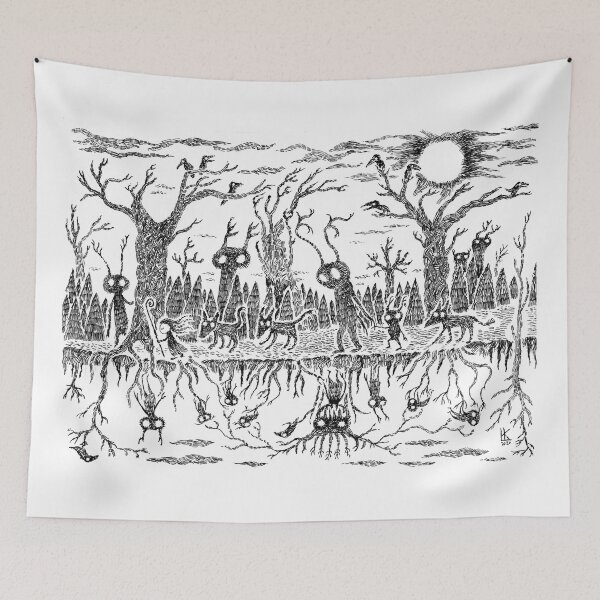 Item preview, Through the Woods designed and sold by Laksen.