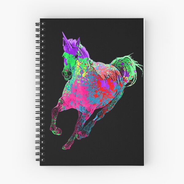 Artikelvorschau, Paint Splatter Einhorn entworfen und verkauft von GrimDork.